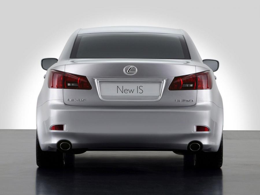  Lexus IS250 2006 года  (фото 20 из 25)